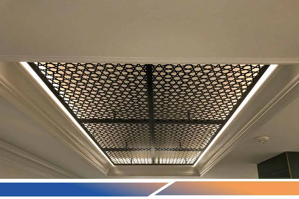 metal false ceiling